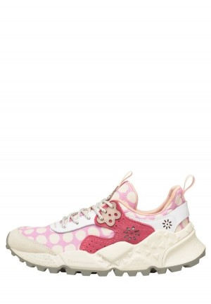 Flower Mountain Kotetsu Sneakers Dam Rosa Fuchsia | FVT3651EV