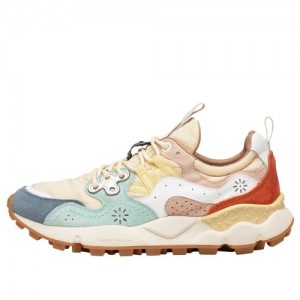 Flower Mountain Yamano 3 Sneakers Dam Blå | QMW4576OI