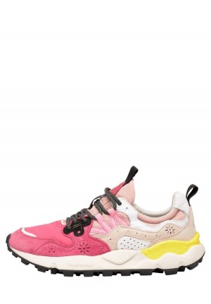 Flower Mountain Yamano 3 Sneakers Dam Fuchsia | USJ8391VT