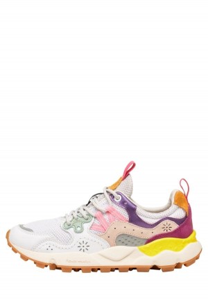 Flower Mountain Yamano 3 Sneakers Dam Vita Lila | KZP2771VU