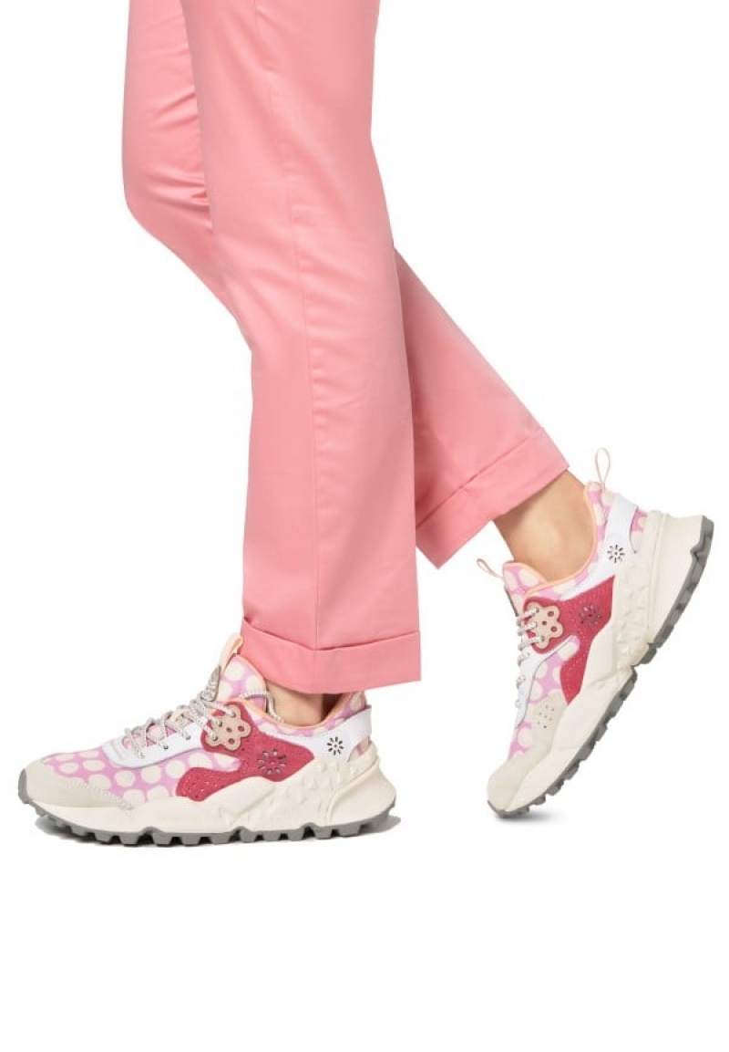 Flower Mountain Kotetsu Sneakers Dam Rosa Fuchsia | FVT3651EV