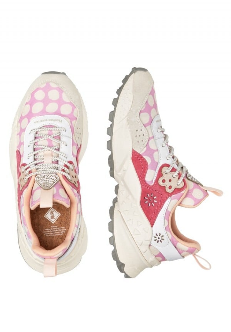 Flower Mountain Kotetsu Sneakers Dam Rosa Fuchsia | FVT3651EV