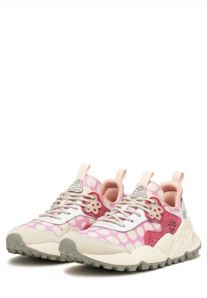 Flower Mountain Kotetsu Sneakers Dam Rosa Fuchsia | FVT3651EV