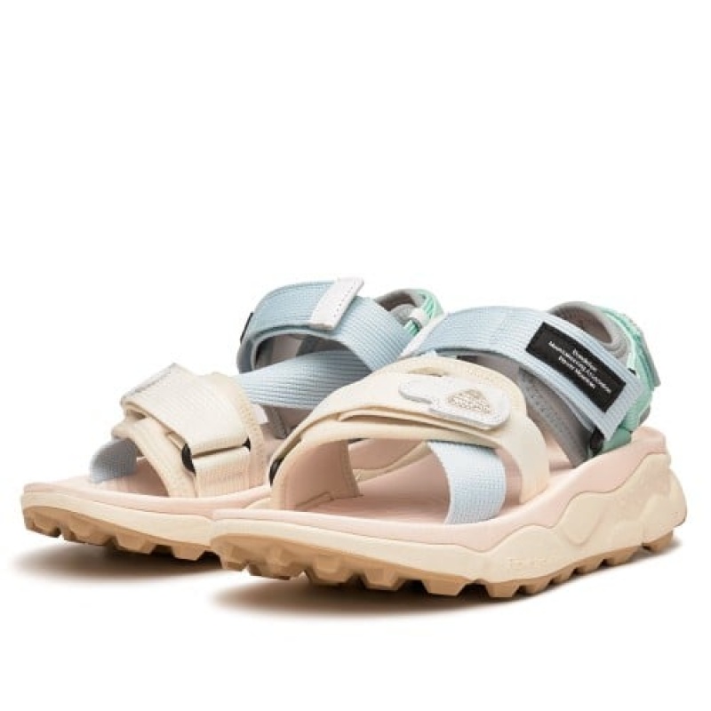 Flower Mountain Nazca 2 Sandaler Dam Beige | UMI337HO