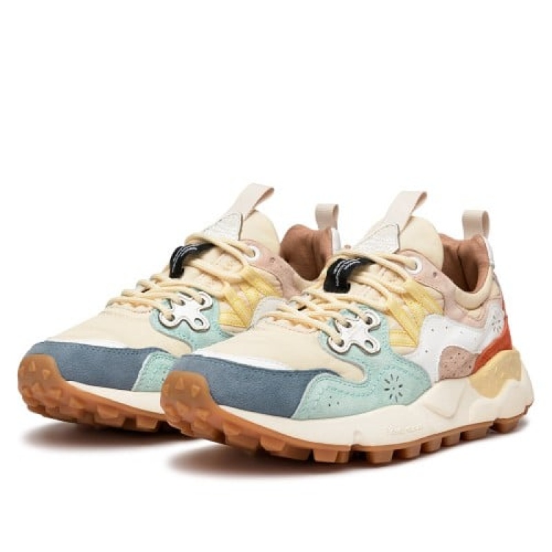 Flower Mountain Yamano 3 Sneakers Dam Blå | QMW4576OI