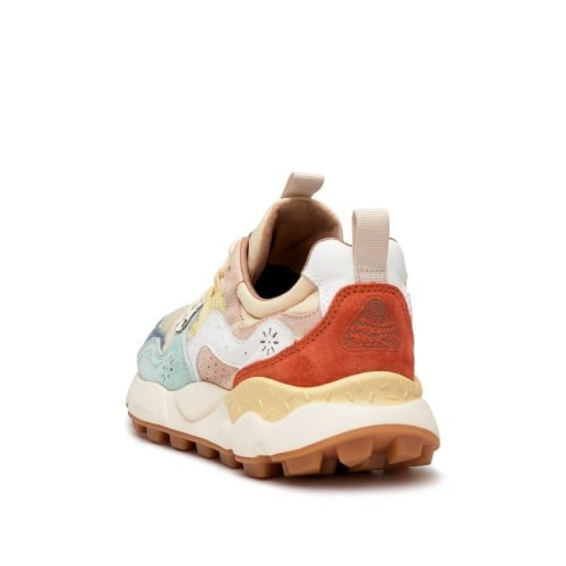 Flower Mountain Yamano 3 Sneakers Dam Blå | QMW4576OI