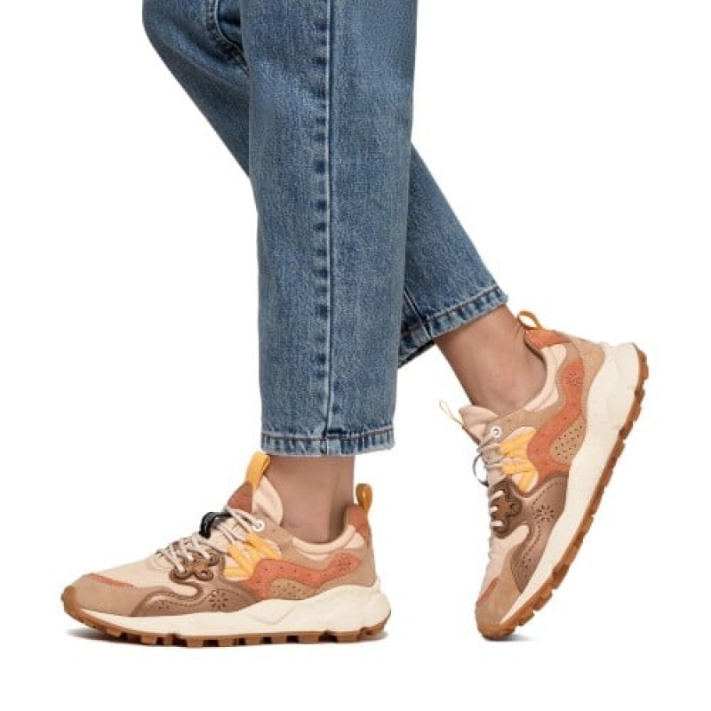 Flower Mountain Yamano 3 Sneakers Dam Bruna | FPV9741IO