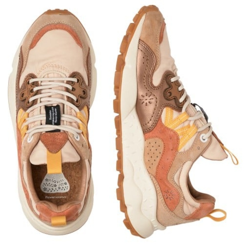 Flower Mountain Yamano 3 Sneakers Dam Bruna | FPV9741IO