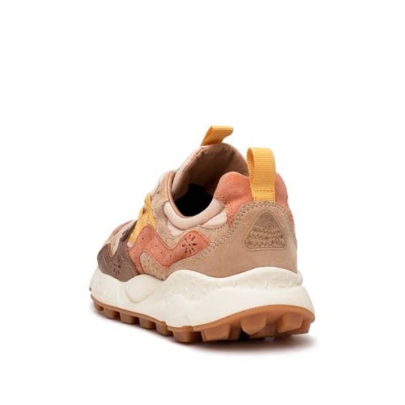 Flower Mountain Yamano 3 Sneakers Dam Bruna | FPV9741IO