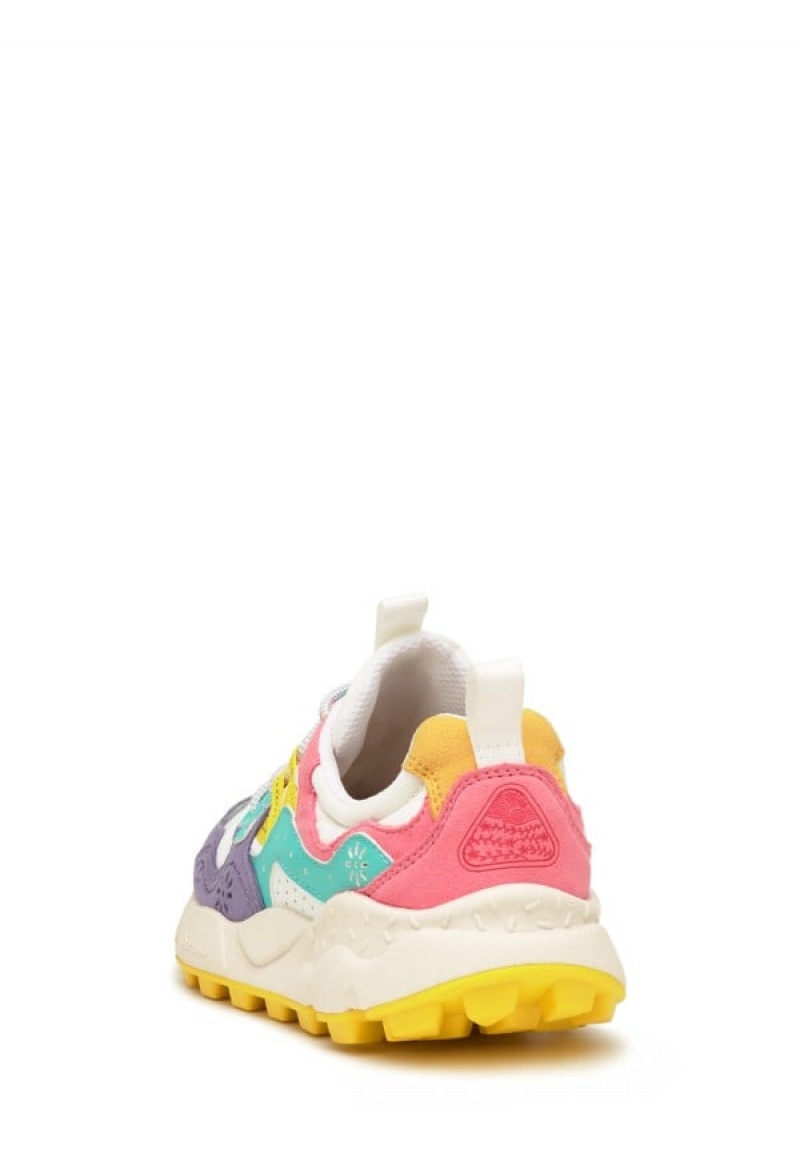 Flower Mountain Yamano 3 Sneakers Dam Lila Vita | VPE2034LB