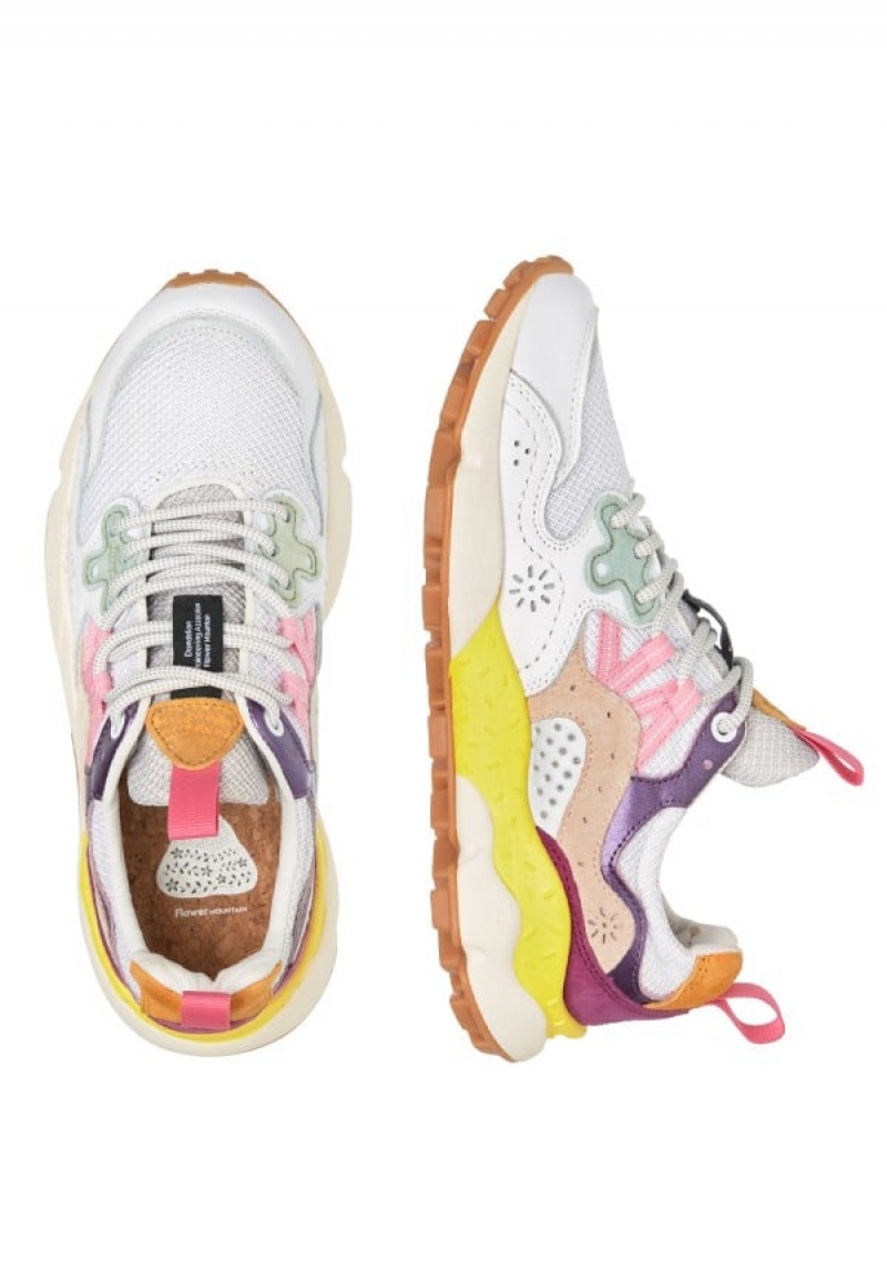 Flower Mountain Yamano 3 Sneakers Dam Vita Lila | KZP2771VU