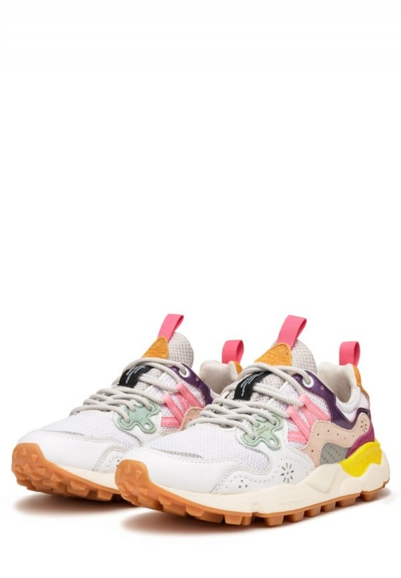 Flower Mountain Yamano 3 Sneakers Dam Vita Lila | KZP2771VU