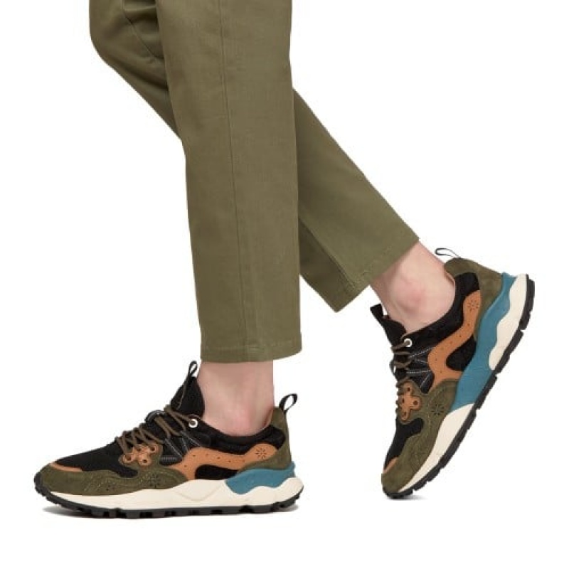 Flower Mountain Yamano 3 Sneakers Herr Svarta | LUH4578KS