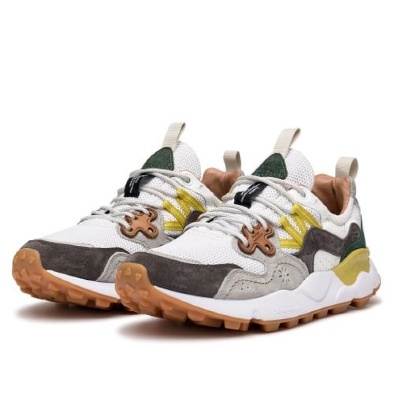 Flower Mountain Yamano 3 Sneakers Herr Vita | DQP2663KN