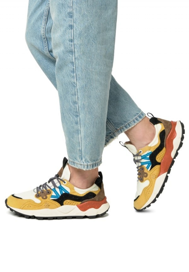 Flower Mountain Yamano 3 Sneakers Herr Vita | ERJ122FU