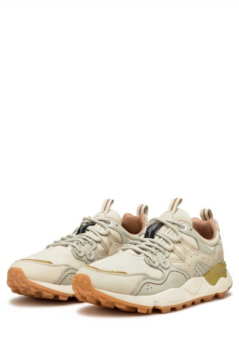 Flower Mountain Yamano 3 Uni Uw Sneakers Dam Beige | DRE3728VY