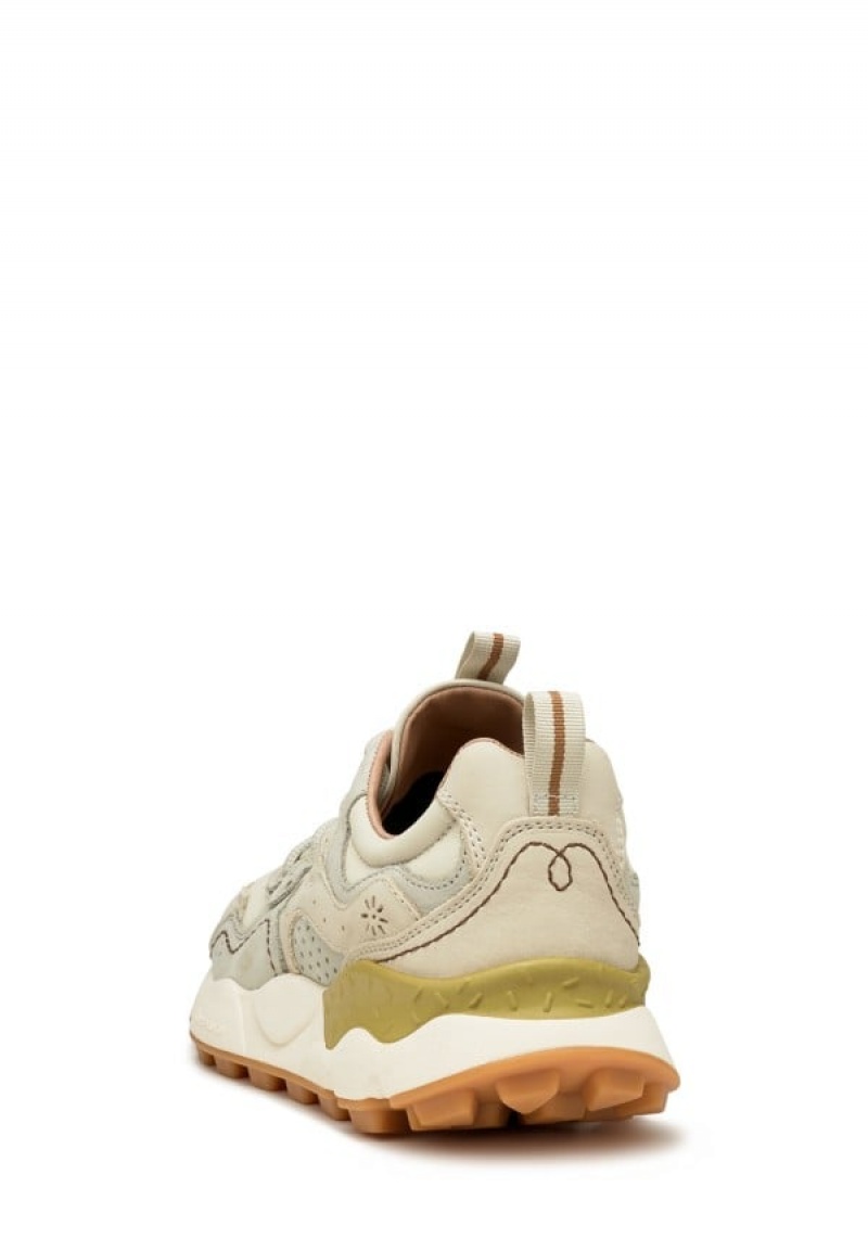 Flower Mountain Yamano 3 Uni Uw Sneakers Dam Beige | DRE3728VY